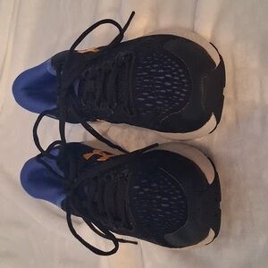 Under Armour Dark Blue and Black Athletic Shoes